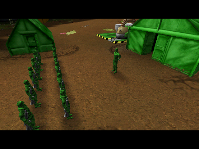 Army Men RTS screenshot 3 for Playstation 2